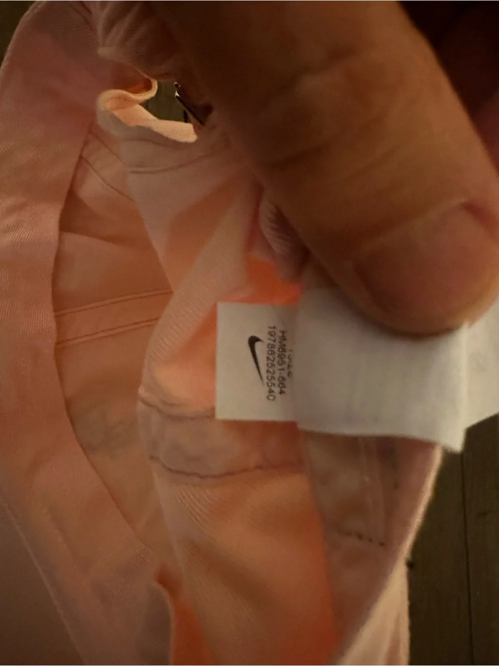 Nike light pink